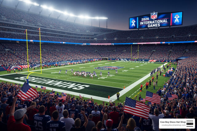 2026 NFL international games schedule release