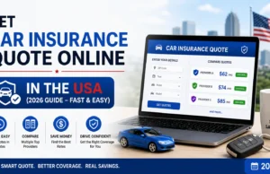 Get Car Insurance Quote Online in the USA (2026 Guide – Fast & Easy) Car Insurance Quote Online in the USA