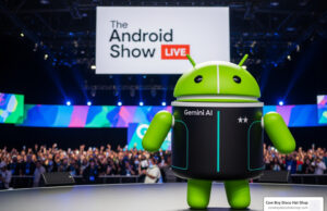A – Z Guide to The Android Show Live The Android Show 2026 live Google I/O edition Android mascot Gemini