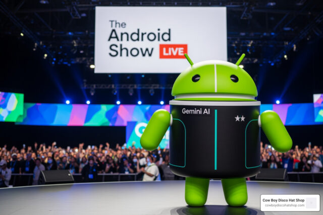 The Android Show 2026 live Google I/O edition Android mascot Gemini