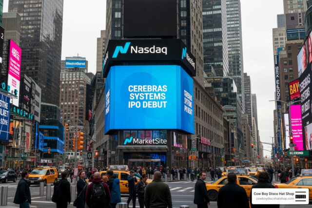 Cerebras Systems IPO Nasdaq debut AI chipmaker