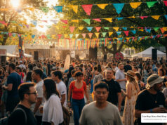 America Celebrates: The Best Cultural and Arts Festivals in the US America Celebrates cultural and arts festivals vibrant crowd summer 2026