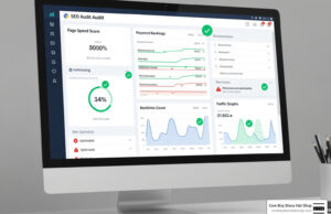 An Essential Guide to Top 10 Website Audit Tools Top 10 best optimizing tool for website audit dashboard showing SEO health metrics