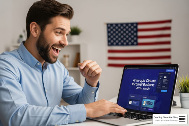 Anthropic Claude for Small Business enterprise software launch 2026
