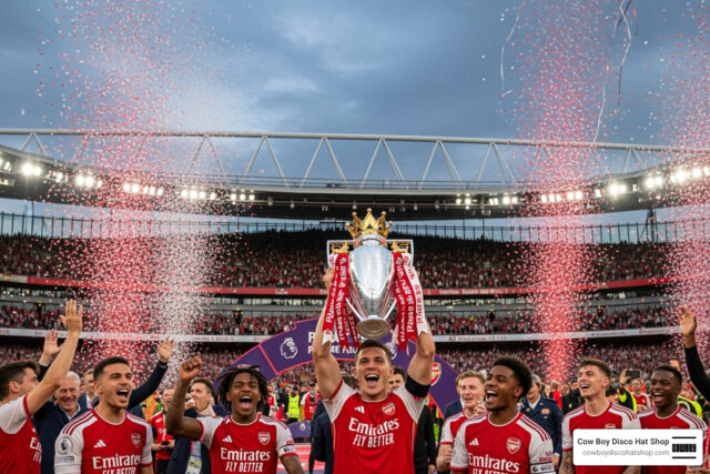 Arsenal Premier League champions trophy lift Emirates Stadium 2026