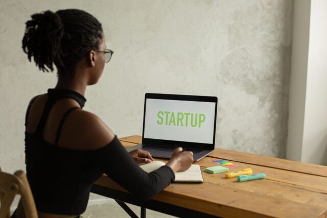 best-business-loans-for-startups-image Best business loans for startups entrepreneur reviewing financial documents