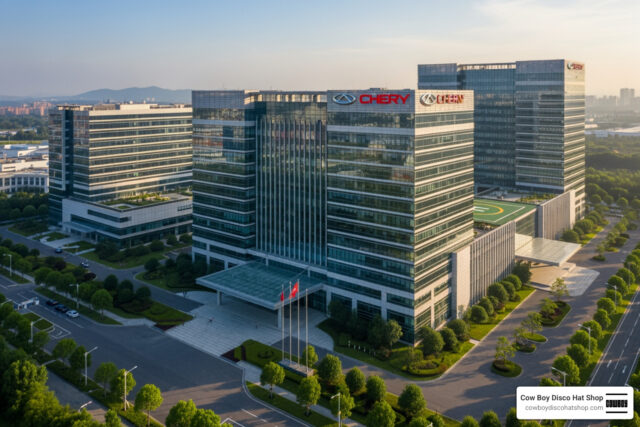 chery-automobile-overhauls-board-and-leadership-for-new-term-image Chery Automobile headquarters Wuhu Yin Tongyue sixth board term corporate governance