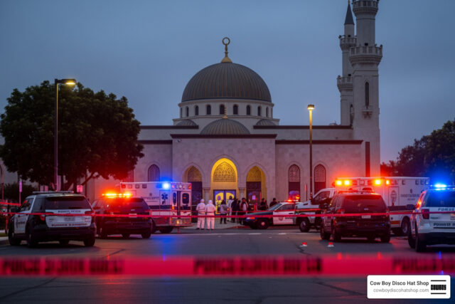 Islamic Center of San Diego mosque shooting May 2026