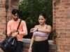 Google’s Fitbit Air Takes on Whoop Fitbit Air and Whoop 5.0 screenless fitness trackers side by side