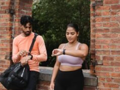 Google’s Fitbit Air Takes on Whoop Fitbit Air and Whoop 5.0 screenless fitness trackers side by side