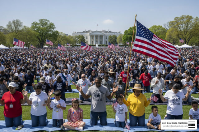 White House prayer festival National Mall Rededicate 250 May 2026