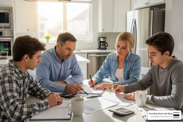 2026 insurance policy coverage benefits family reviewing documents