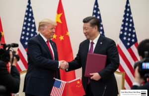 The Unfiltered Truth About Facing Headwinds at Home, Trump Signals Eagerness to Make Deals at China Summit Trump Xi summit Beijing trade talks diplomacy