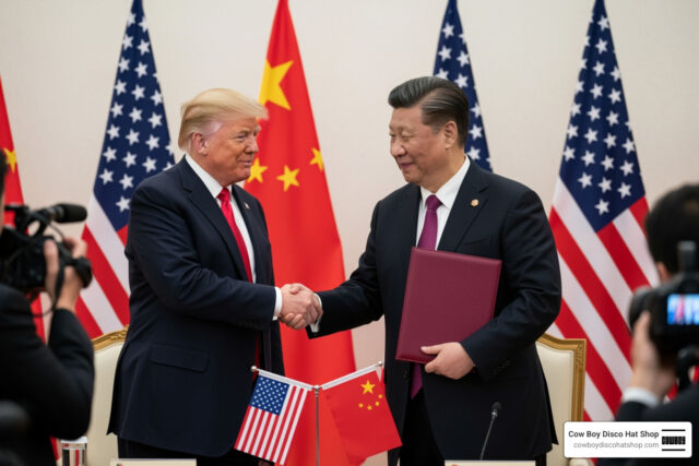 Trump Xi summit Beijing trade talks diplomacy