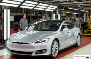 Final Tesla Model S Production End Final Tesla Model S rolls off the production line at Fremont Factory