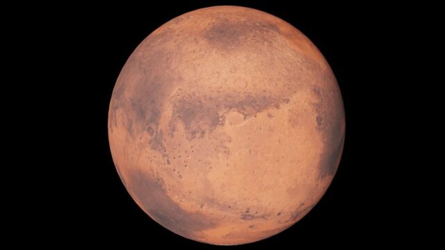 Flyby Mission Captures Historic Views of Mars