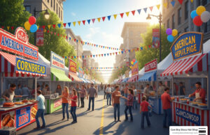 Food & Culture: Upcoming U.S. Heritage Festivals Food and Culture Upcoming U.S. Heritage Festivals vibrant street festival diverse food stalls
