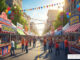 Food & Culture: Upcoming U.S. Heritage Festivals Food and Culture Upcoming U.S. Heritage Festivals vibrant street festival diverse food stalls