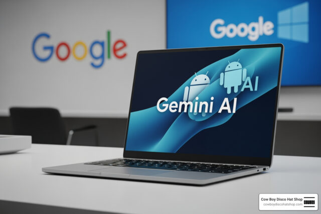Google launches line of Android laptops festooned with Gemini AI