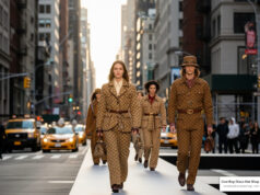 Gucci Resort 2027 Fashion Show and Cruise Collection Gucci Resort 2027 Fashion Show and Cruise Collection runway