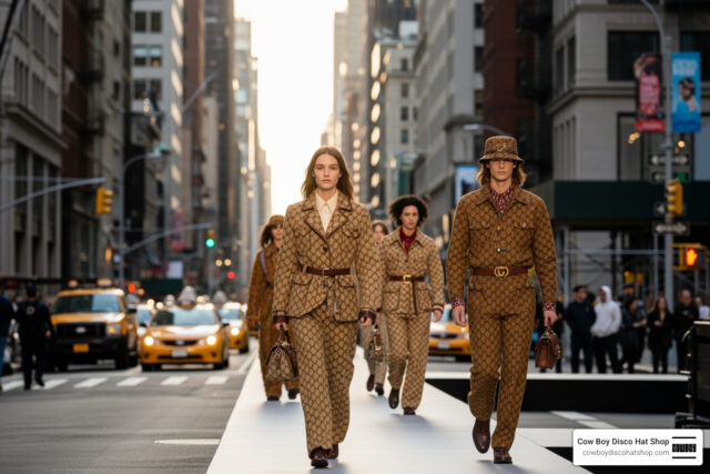 Gucci Resort 2027 Fashion Show and Cruise Collection runway