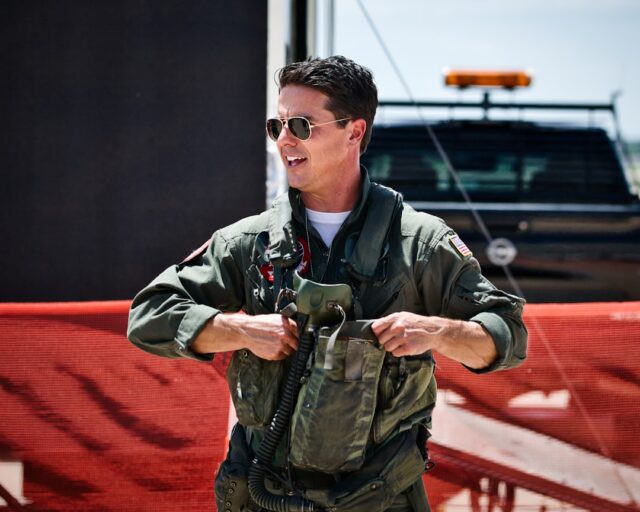 Hero pilot Ian Nixon