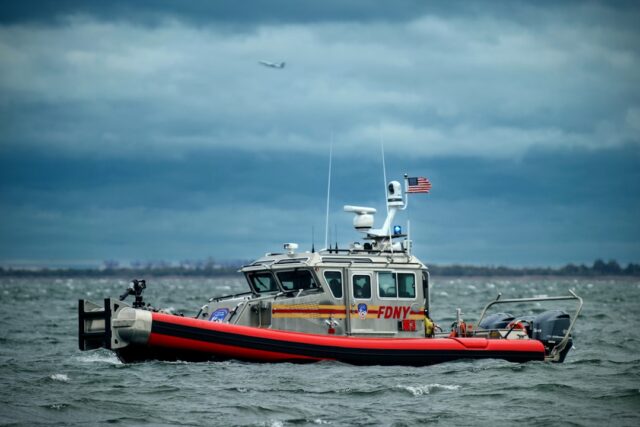 Hero pilot crash landing rescue Atlantic Ocean