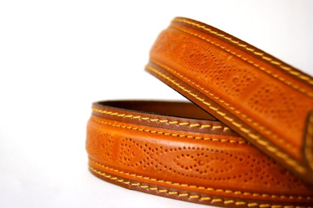 quality cowboy belt handcrafted leather western