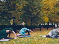 How to Stay Healthy Without Trying Too Hard Health and balanced lifestyle with outdoor activity and nutritious food