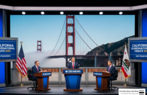 How to Watch the Governor’s Debate the Right Way California governor's debate CBS News San Francisco 2026