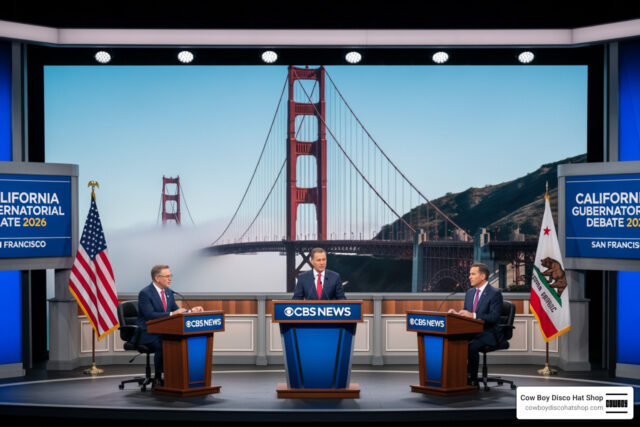 California governor's debate CBS News San Francisco 2026
