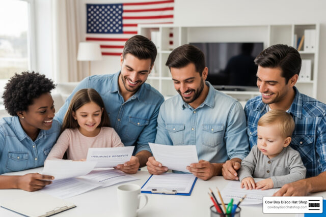 insurance categories and how get benefits in usa