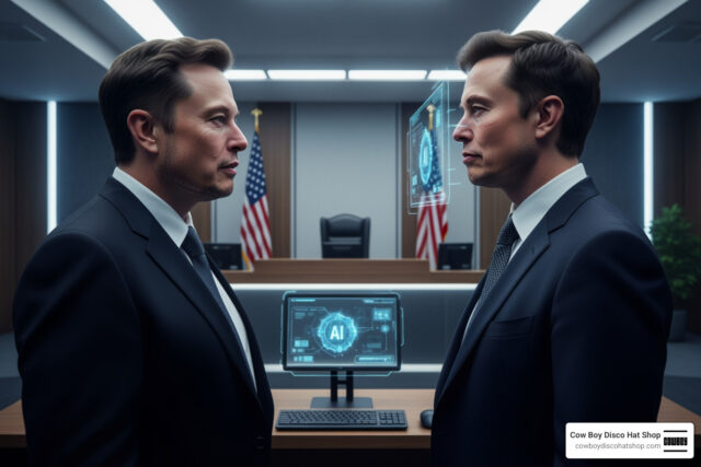 Elon Musk Sam Altman AI courtroom trial 2026