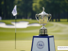 LIVE: 2026 PGA Championship Final Round Scores, Highlights, and Leaderboard 2026 PGA Championship Wanamaker Trophy Aronimink Golf Club final round