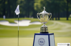 LIVE: 2026 PGA Championship Final Round Scores, Highlights, and Leaderboard 2026 PGA Championship Wanamaker Trophy Aronimink Golf Club final round