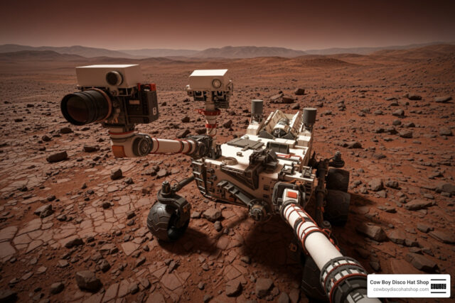 NASA Perseverance rover selfie on Mars 2026