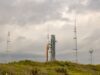 NASA Reshapes Agency to Speed Up Missions NASA SLS rocket on launchpad