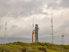 NASA Reshapes Agency to Speed Up Missions NASA SLS rocket on launchpad
