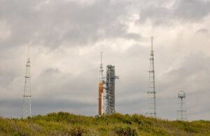 NASA Reshapes Agency to Speed Up Missions NASA SLS rocket on launchpad