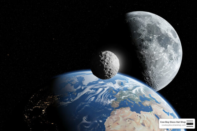 newly found asteroid buzzes earth closer than the moon