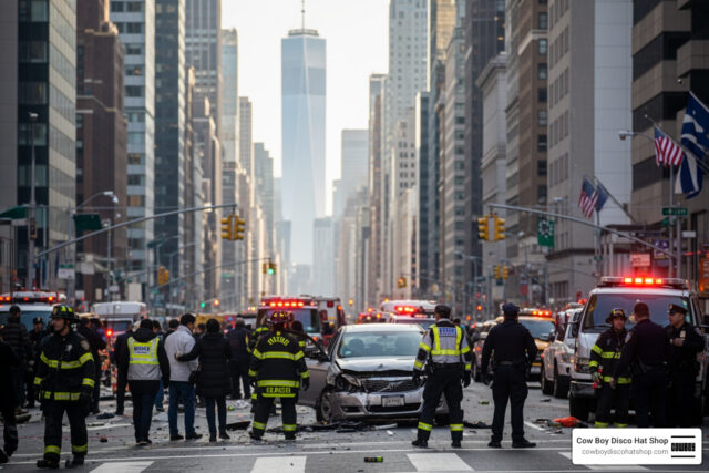 out-of-control-driver-crashes-into-pedestrians-on-nyc-sidewalk-leaving-two-dead-image Out-of-Control Driver Crashes into Pedestrians on NYC Sidewalk emergency responders Manhattan