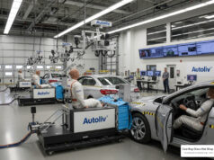 Q1 Auto Winners: Autoliv (ALV) Stock Surges Autoliv ALV stock Q1 2026 automotive safety