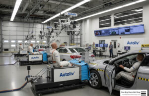 Q1 Auto Winners: Autoliv (ALV) Stock Surges Autoliv ALV stock Q1 2026 automotive safety