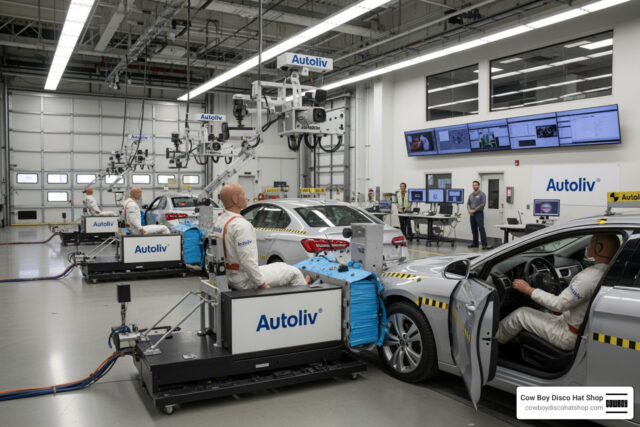 Autoliv ALV stock Q1 2026 automotive safety