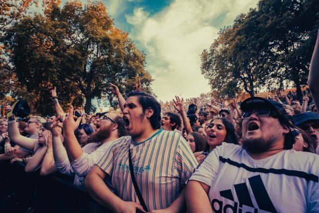 Shindig Festival crowd at Charlton Park Estate Wiltshire 2026