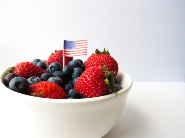 Simple US nutritional habits healthy American dinner plate 2026