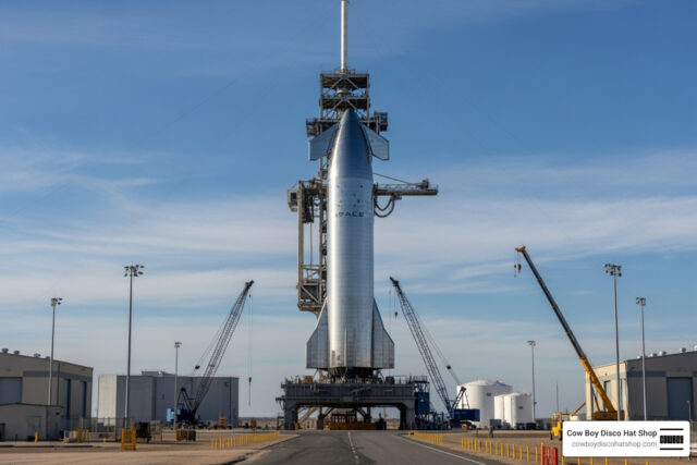 SpaceX Starship Version 3 on Launch Pad 2 at Starbase