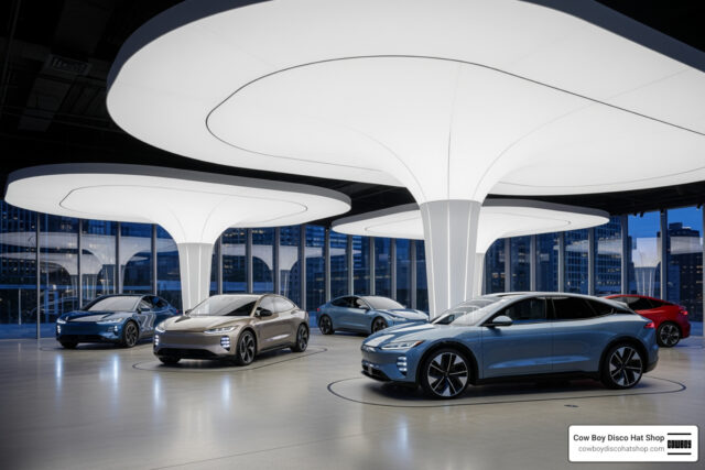 the-10-most-valuable-automakers-by-market-cap-image The 10 Most Valuable Automakers by Market Cap - futuristic electric vehicle showroom