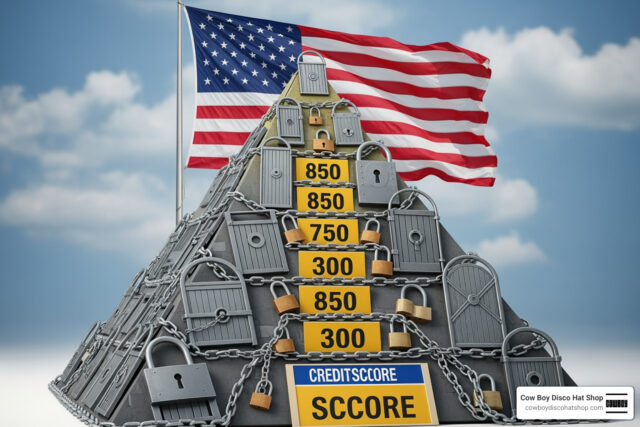 the-credit-score-caste-system-inside-the-financial-gatekeeping-of-the-us-image credit score caste system financial gatekeeping US