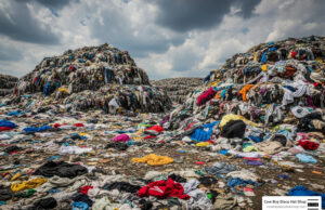 The Dark Side of Fast Fashion Recycling Secrets Exposed fast fashion recycling textile waste mountains Global South